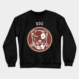 Dog Crewneck Sweatshirt